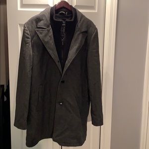 Kenneth Cole Men’s 3/4 length Pea Coat